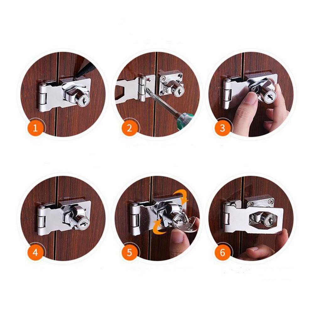 Ổ Khóa Ngăn Kéo Tủ Chống Trộm Tiện Dụng