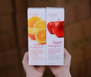 Tẩy da chết arrahan peeling gel