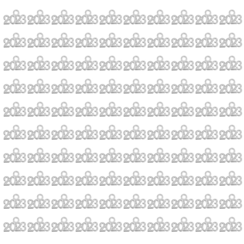 Flgo Phụ Kiện Thẻ Hợp Kim Mạ Vàng / Bạc Chất Lượng Cao Hình Thẻ Kỹ Thuật Số Năm nay