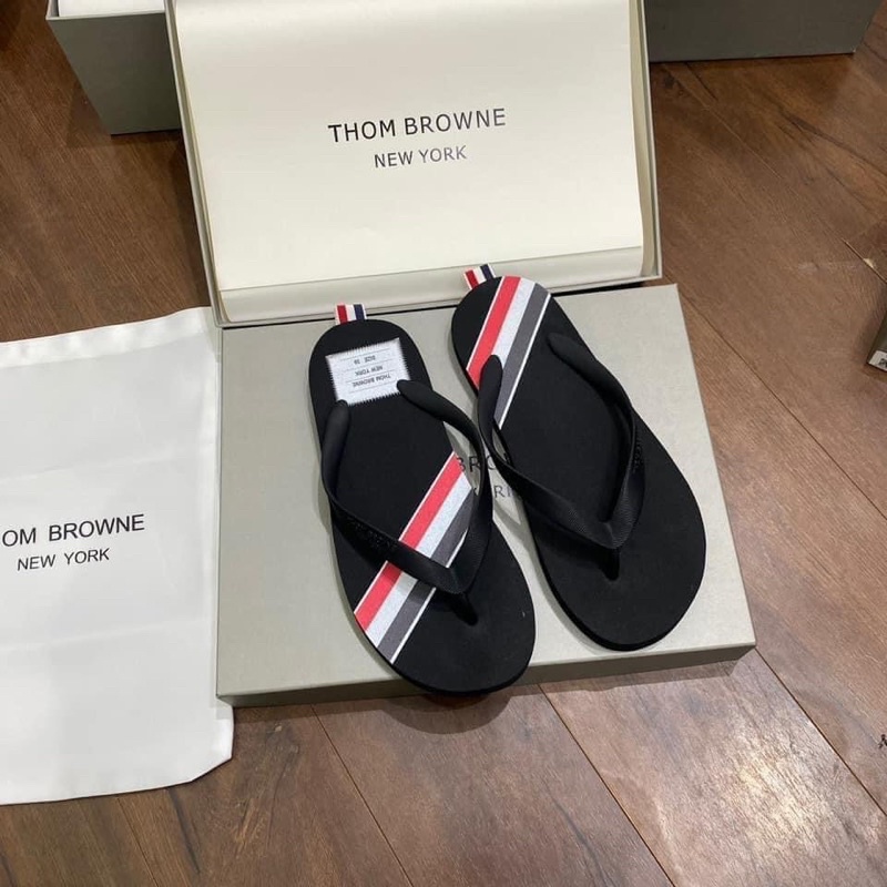 ⛔️FREESHIP⛔️ Dép tông ThomBrowne Neww 2022 Fullbox hàng cao cấp có sẵn 2 màu !!