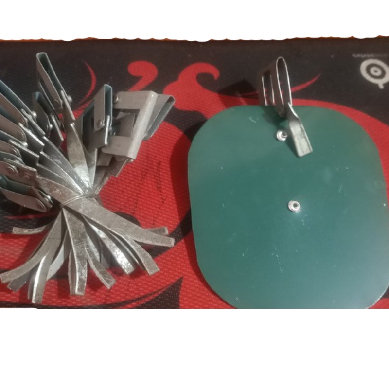 Nẫy và bàn đạp cạm 12,14,16cm,18cm bẫy chồn
