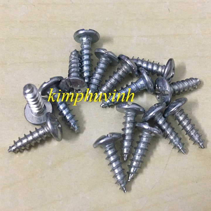 3.5x12 mm - 200gr VÍT GỖ ĐẦU DÙ - VÍT ĐẦU DÙ