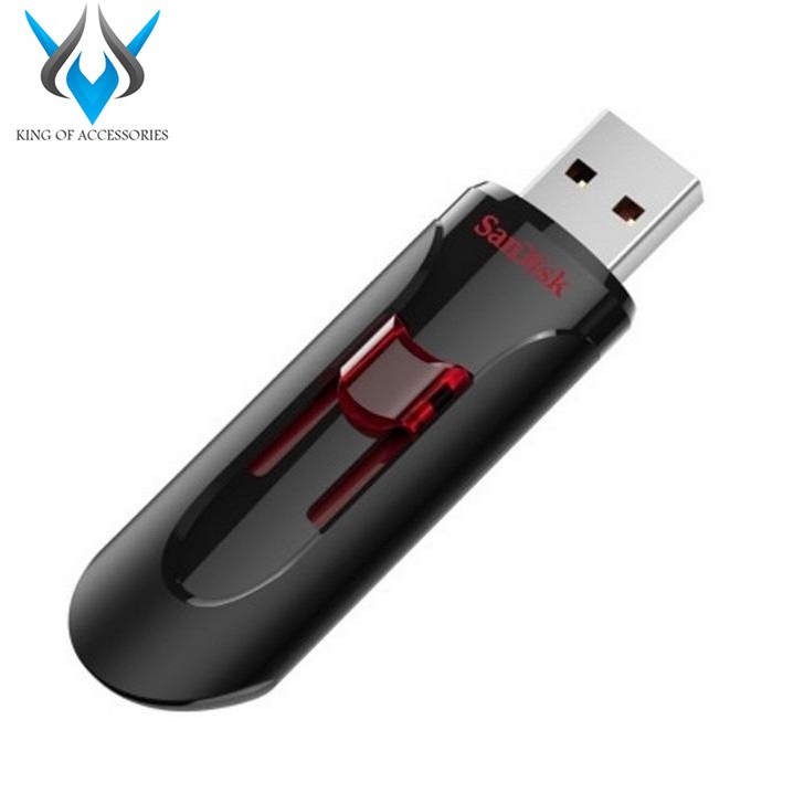 USB 3.0 SanDisk Cruzer CZ600 128GB 100MB/s (Đen)