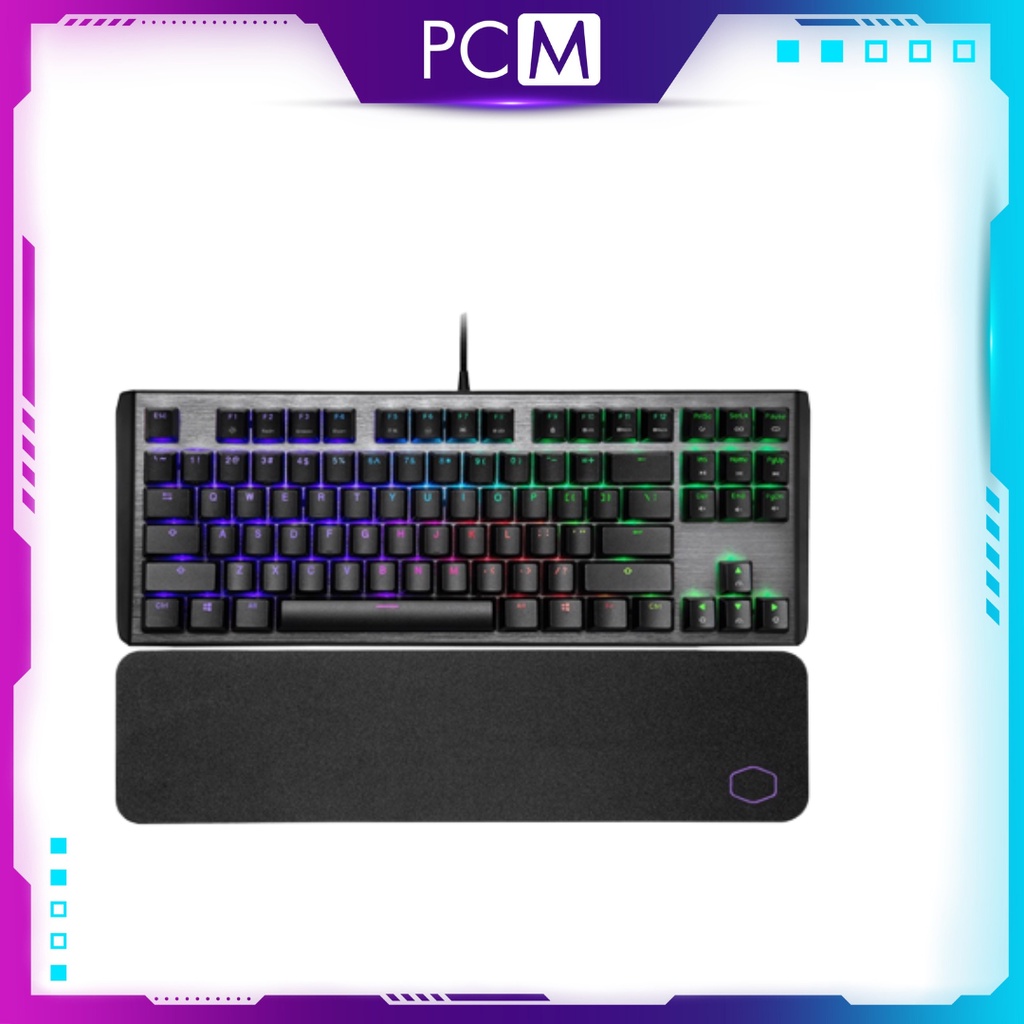 Bàn Phím Cooler Master CK530 V2 (USB/RGB/Brown Sw)