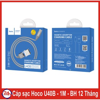 Cáp sạc Lighting,Micro,Type-C Hoco U40B dài 1m, - sạc  Iphone,ipad/Android Microd