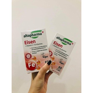 Viên Uống Bổ Sung Sắt Eisen