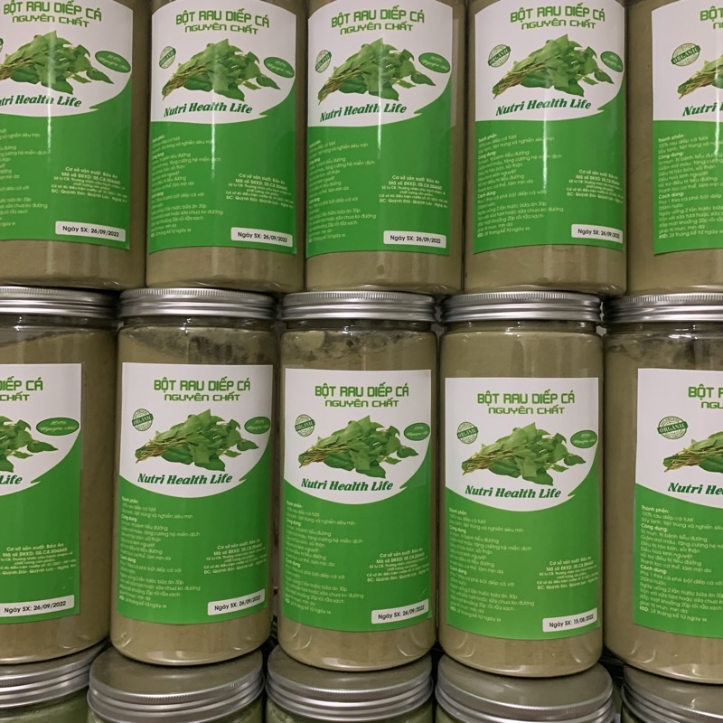 Bột diếp cá sấy lạnh hộp 500g