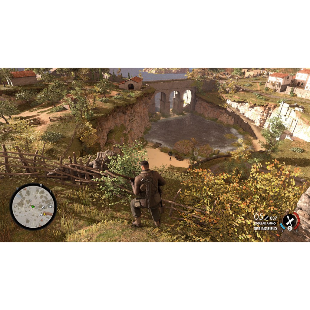 Đĩa game Ps4 Sniper Elite 4