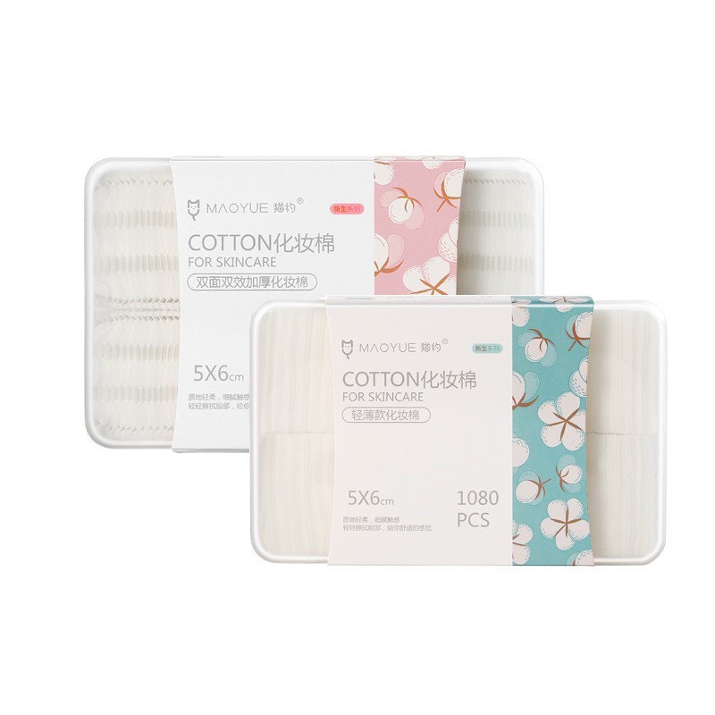 Bông tẩy tranh hộp lameila Cotton ha mai