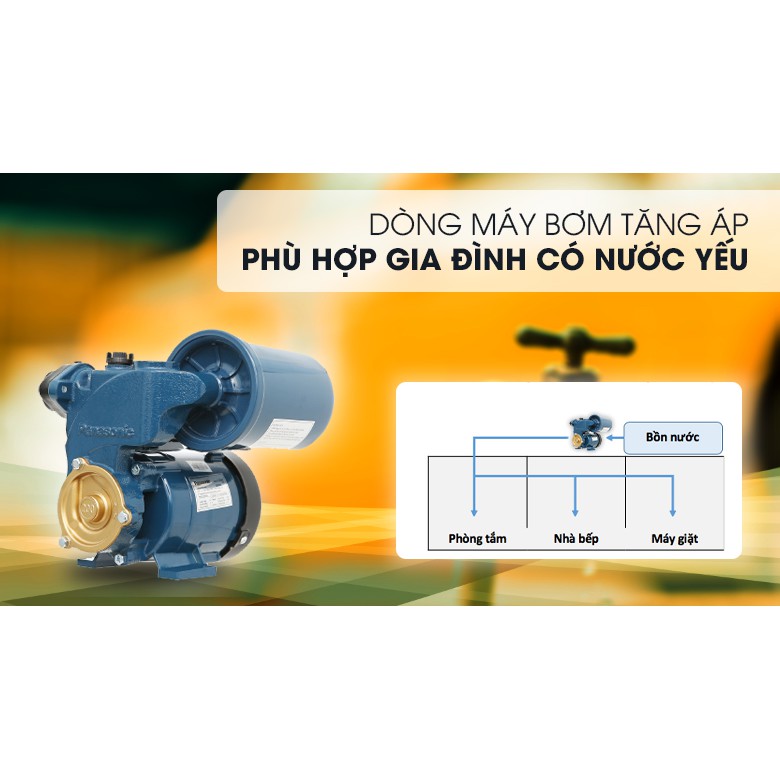 Máy bơm nước tăng áp Panasonic A-200JAK - 200w