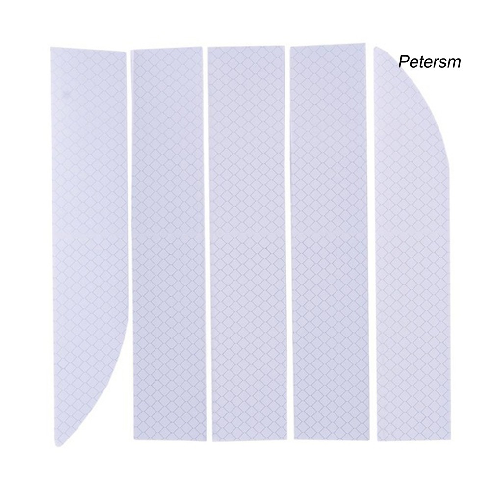 Miếng Dán Phản Quang 3x90cm Trang Trí Thời Trang Cho Xe Ô Tô