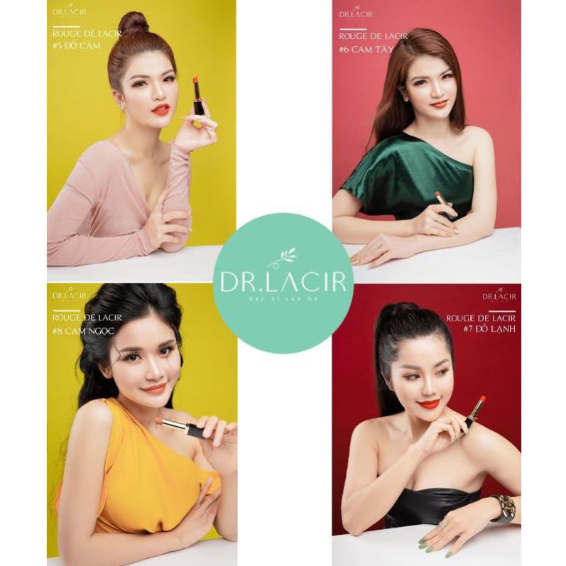 Son Lạnh Dr.Lacir - Rouge De Lacir 002 | BigBuy360 - bigbuy360.vn