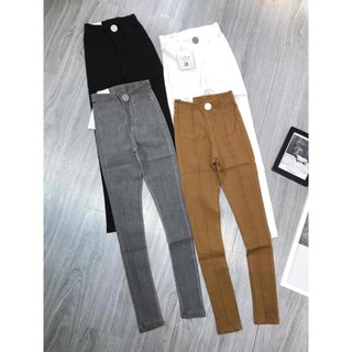 Quần Skiny nữ gân siêu đẹp