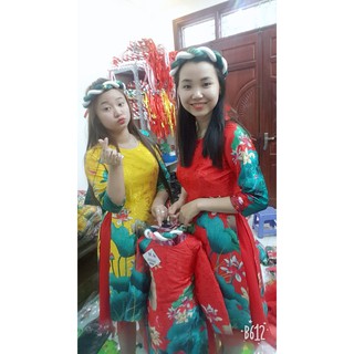 Áo Dài cách tân cho mẹ