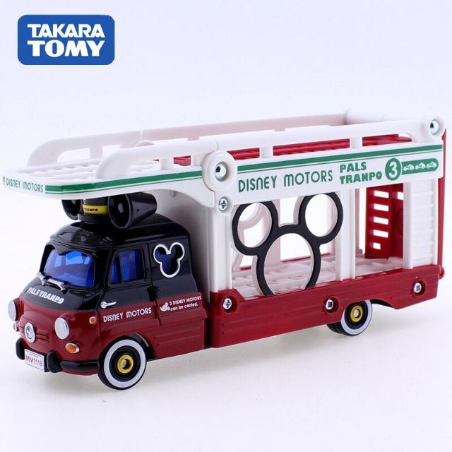 Xe mô hình Tomica chở Disney Motor Pals Tranpo Mickey Mouse (no box)