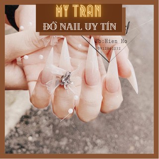 Móng tip nhọn  nối móng