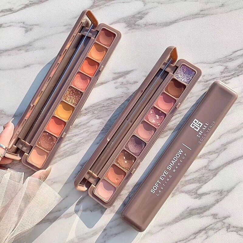 [SIÊU HOT-SALE ]  Bảng Phấn Mắt 9 Ô FULEZI Soft Eye Shadow Hàng Nội Địa Trung | BigBuy360 - bigbuy360.vn