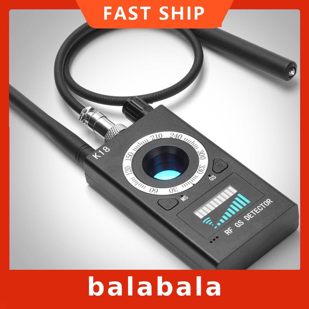 Thiết bị dò tìm camera GMS K18 không dây đa năng phát hiện tín hiệu theo dõi/ GPS