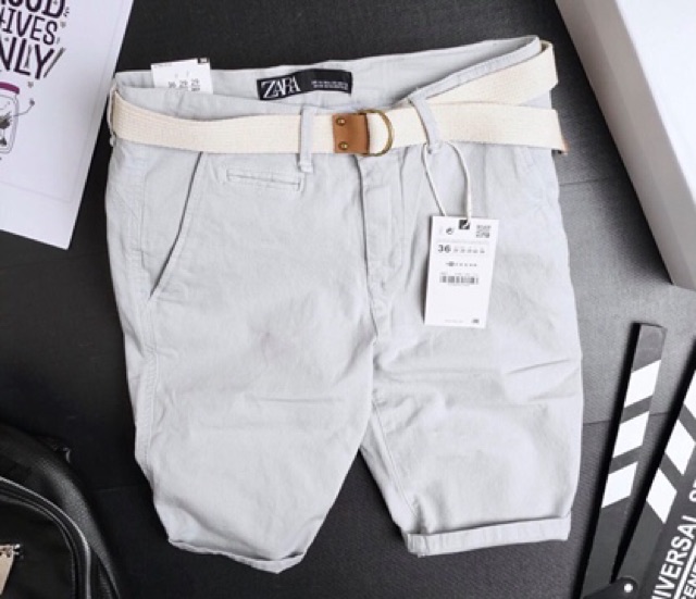Quần short kaki nam