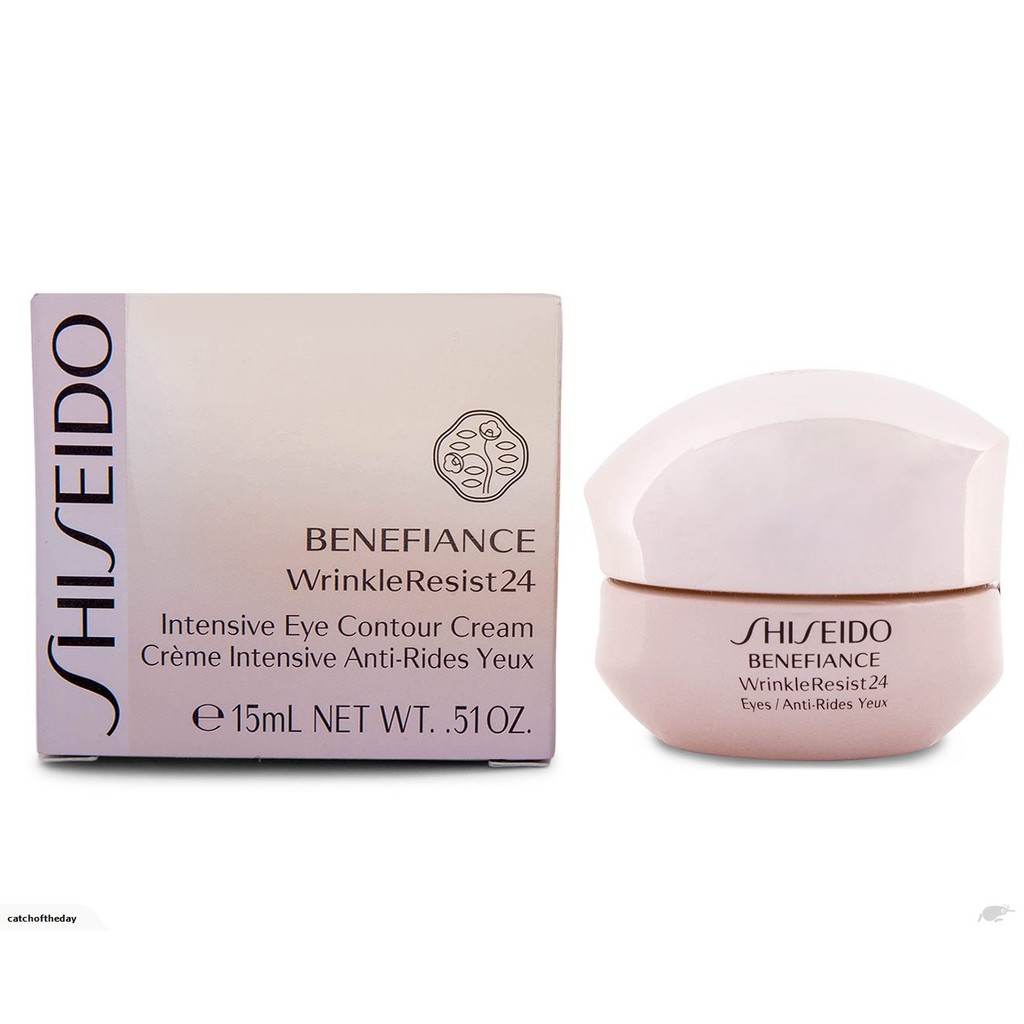 KEM CHỐNG NHĂN VÙNG MẮT SHISEIDO BENEFIANCE WRINKLERESIST24 INTENSIVE EYE CONTOUR