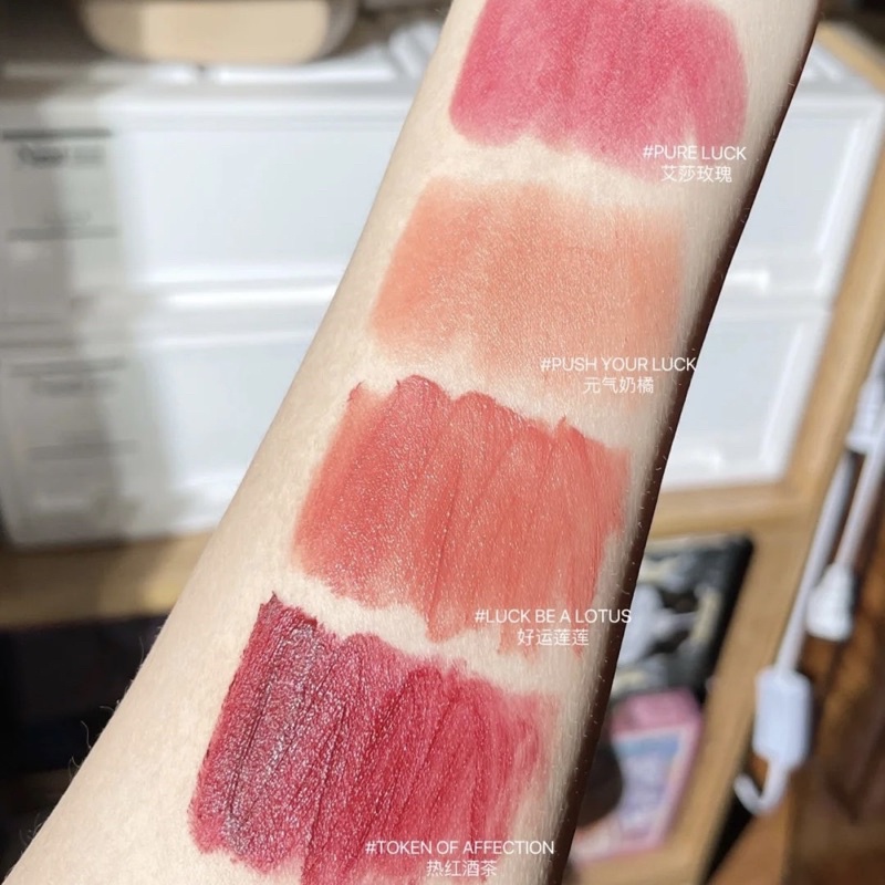 Son Mac Powder Kiss Lunar Luck 2022 Collection Mới