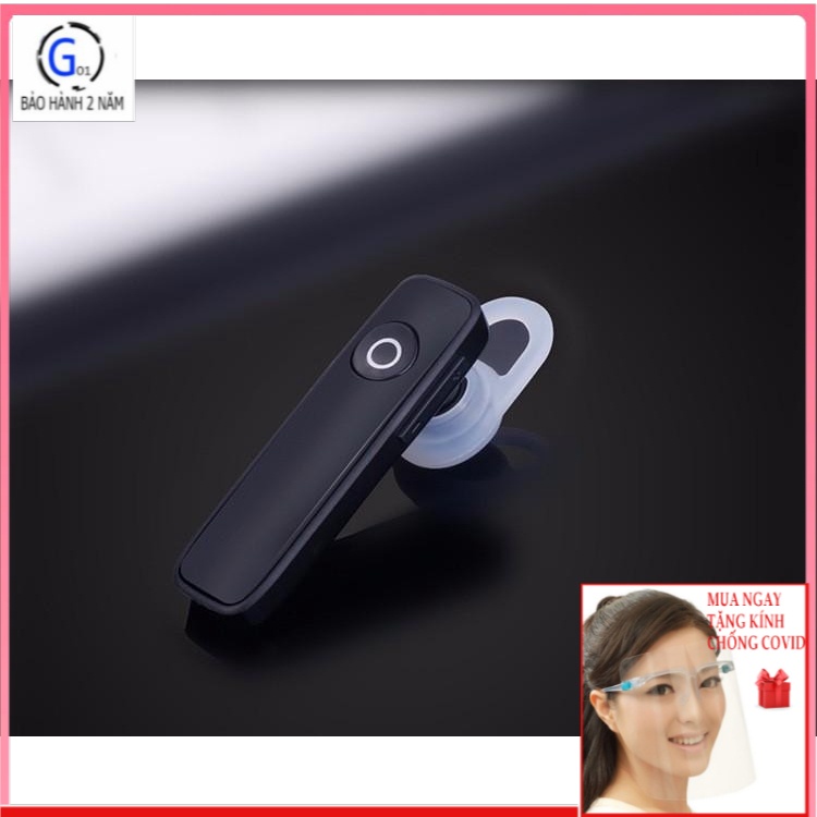 Tai nghe Bluetooth - Tai nghe nhét tai không dây K09 nghe gọi đàm thoại nghe nhạc cực hay (1 bên tai)