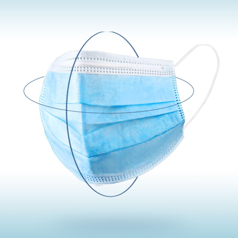 Khẩu Trang Trẻ Em 3 Lớp Kháng Khuẩn Nội Địa Trung