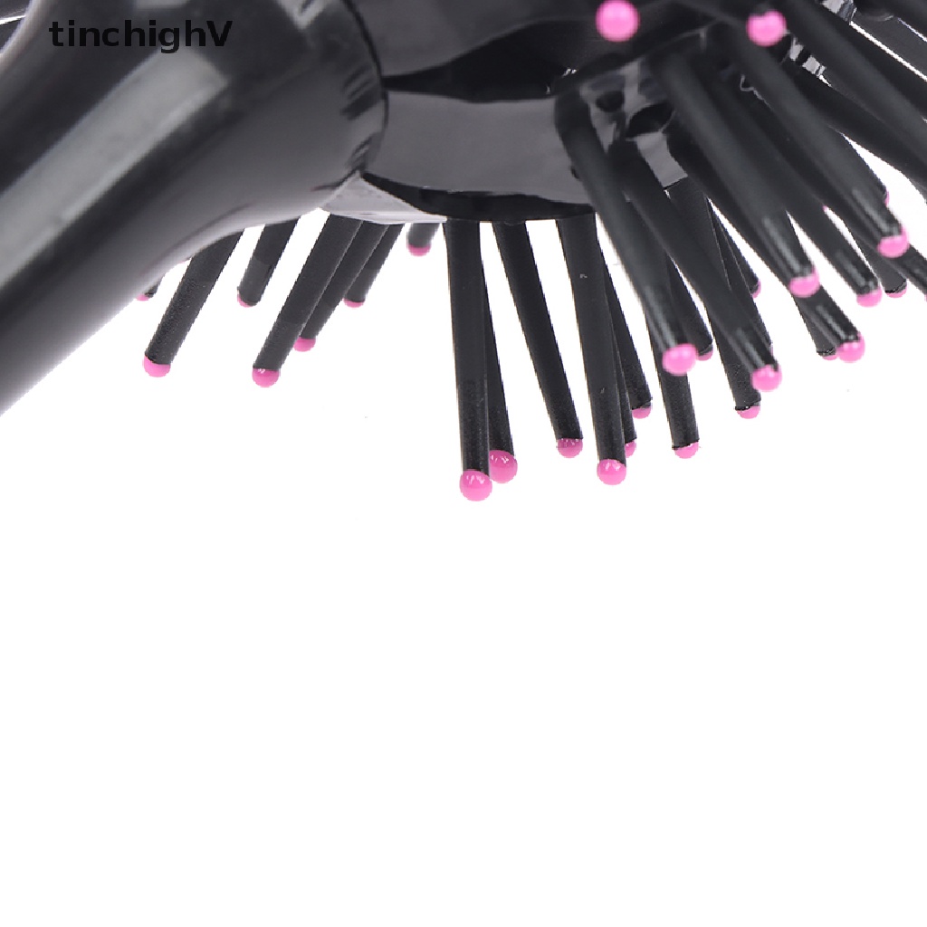 [Hàng mới về] Lược 3D kiểu bóng tròn 360 độ massage tóc