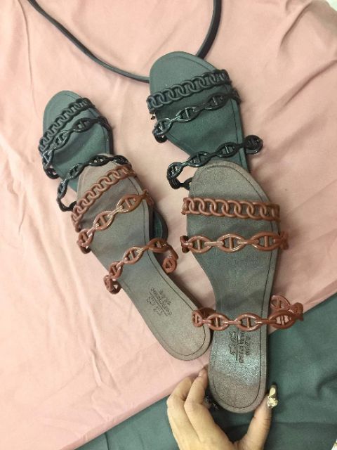 Dép xích HM nhựa dẻo