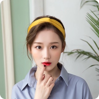 Turban Hàn Quốc đơn màu