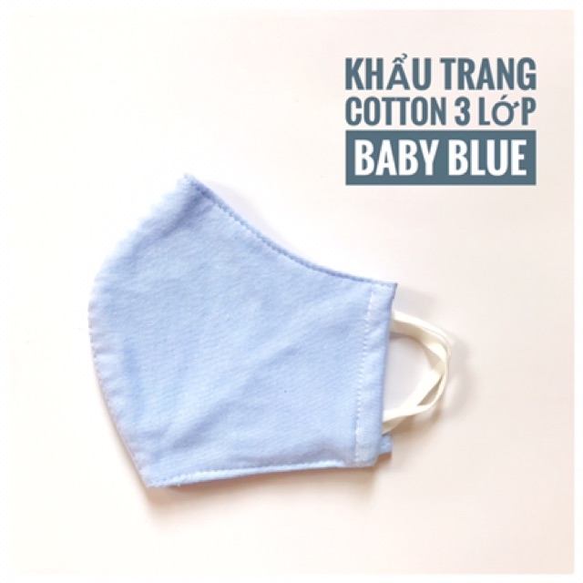 Khẩu trang vải 3 lớp cho trẻ em | BigBuy360 - bigbuy360.vn
