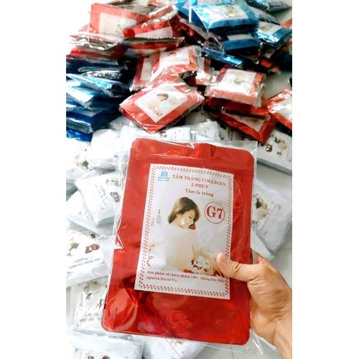 Tắm Trắng 5 Phút Collagen G7 G9 Cao Cấp 💥 Premium* | BigBuy360 - bigbuy360.vn