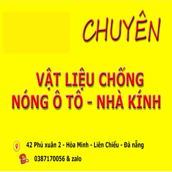 [GIẢM NÓNG 95%]TẤM PHIM CÁCH NHIỆT DÁN KÍNH CỬA SỔ, CẮT UV 100%, BẢO HÀNH 10 NĂM