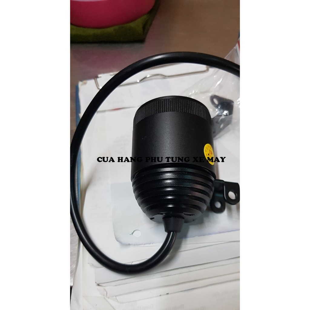 Đèn trợ sáng L4 cao cấp siêu sáng - tặng kèm công tắc