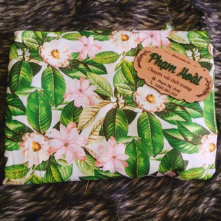 vải đũi Hàn hoa trà