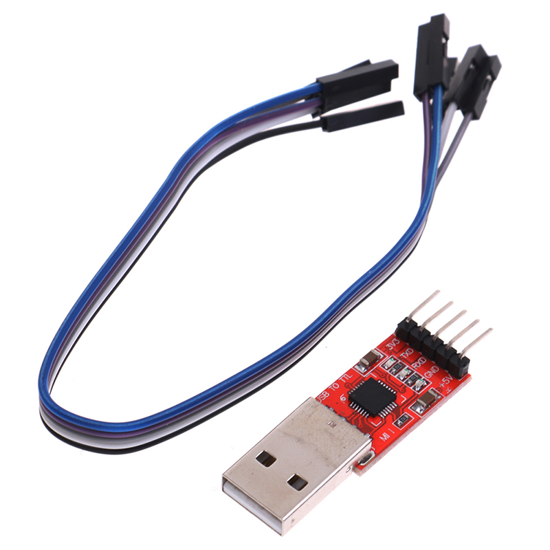 Chitengyesuper CP2102 T1 3.3v to ttl uart module serial converter download usb drive wire brush CGS