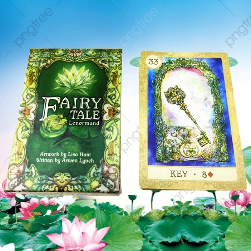 Gumylam GIÁ SIU HẠT DẺ Bộ Bài Tarot Fairy Tale Lenormand (đợt cuối)