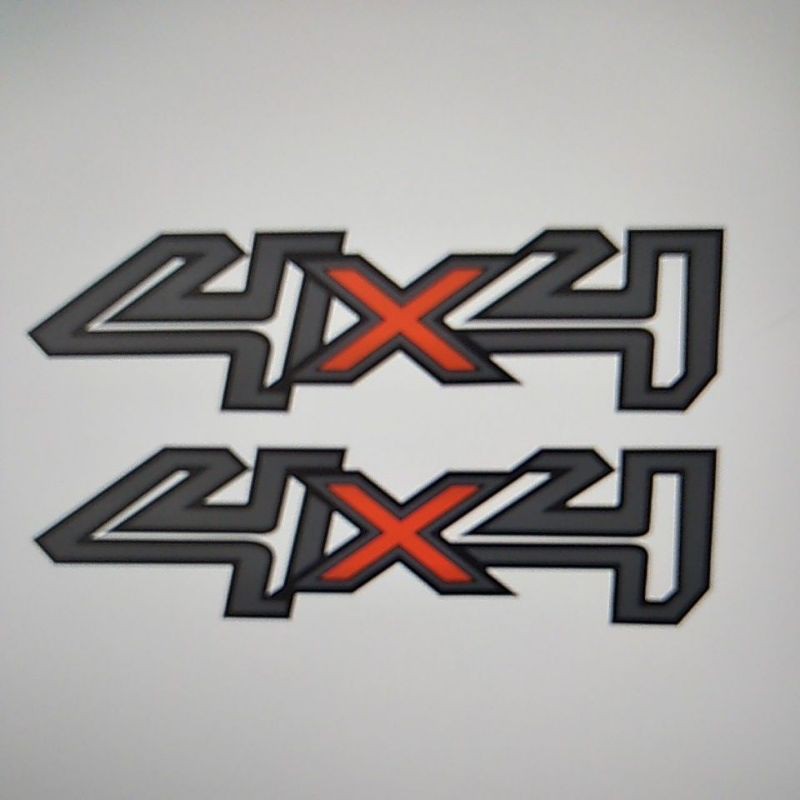 Tem dán 4x4 đời cũ,tem dán xe ranger,tem dán xe wildtrak,tem xe wildtrak