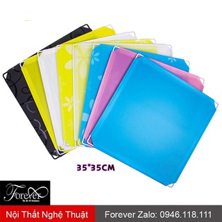 Tấm nhựa lắp ghép đa năng 35*35cm (nhiều màu) - Nội Thất Nghệ Thuật Forever