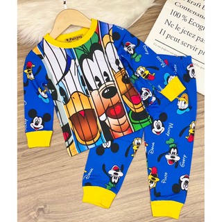 Bộ bé trai size đại