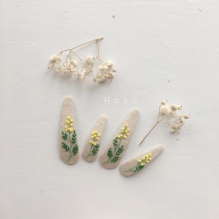 KẸP TÓC THÊU MIMOSA