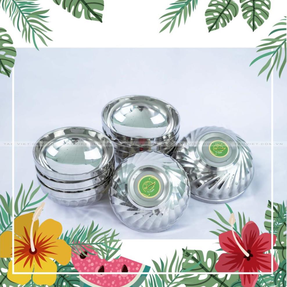 [INOX 304] Bát , Tô INOX 304 CAO CẤP hai lớp cách nhiệt