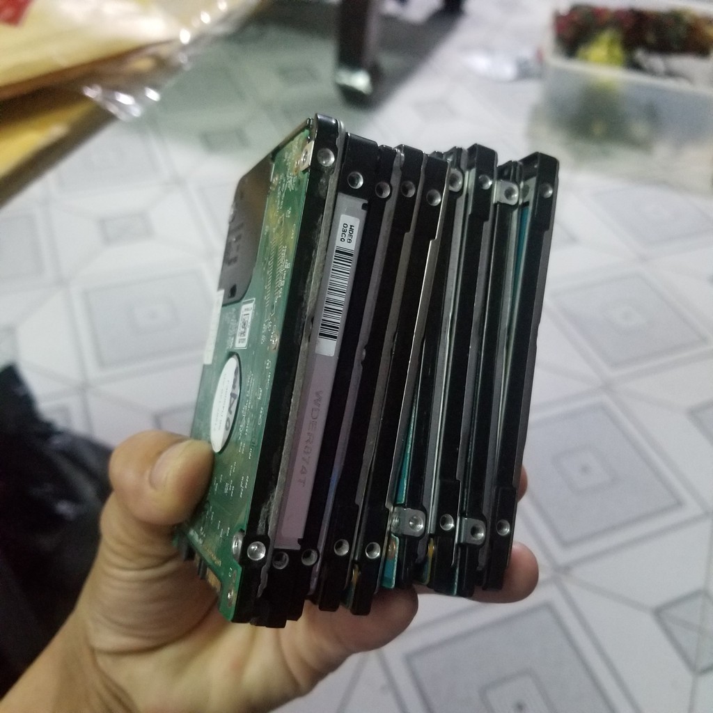 Ổ cứng Laptop cũ các loại ( 500GB - Sức khỏe 100% - Kích thước 2.5-inch )