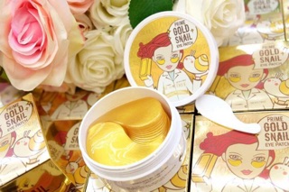 Mặt Nạ Mắt DEWY TREE PRIME GOLD SNAIL EYE PATCH (90g)