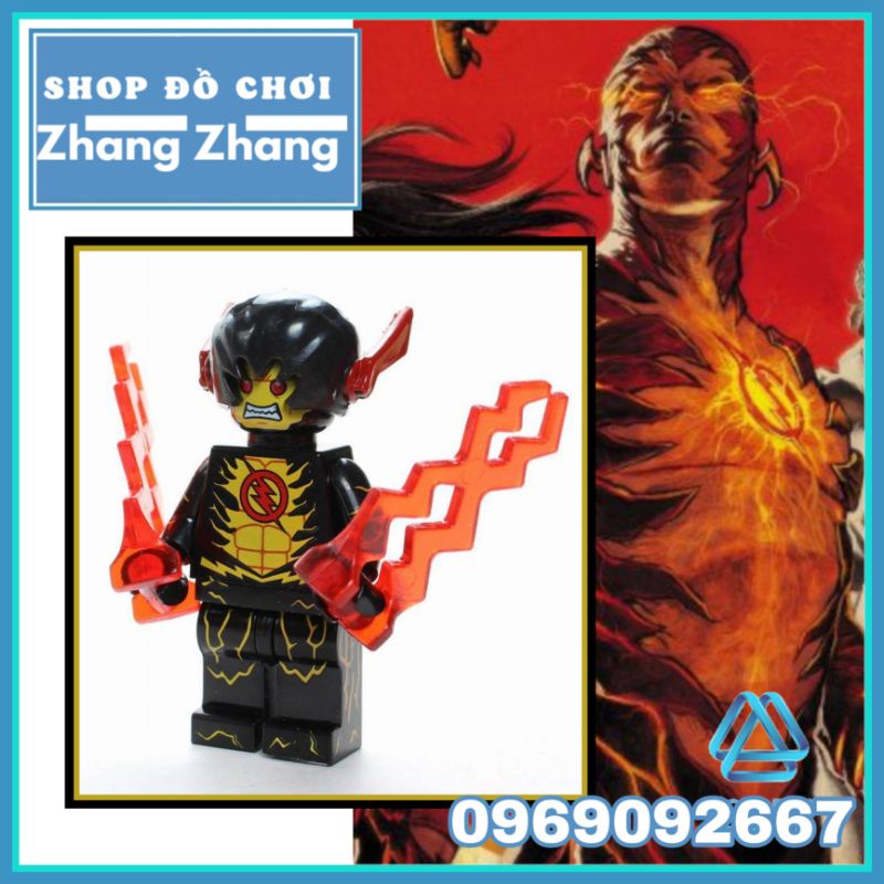 Đồ chơi Xếp hình mô hình Reverse Flash - Daniel West Minifigures WM505