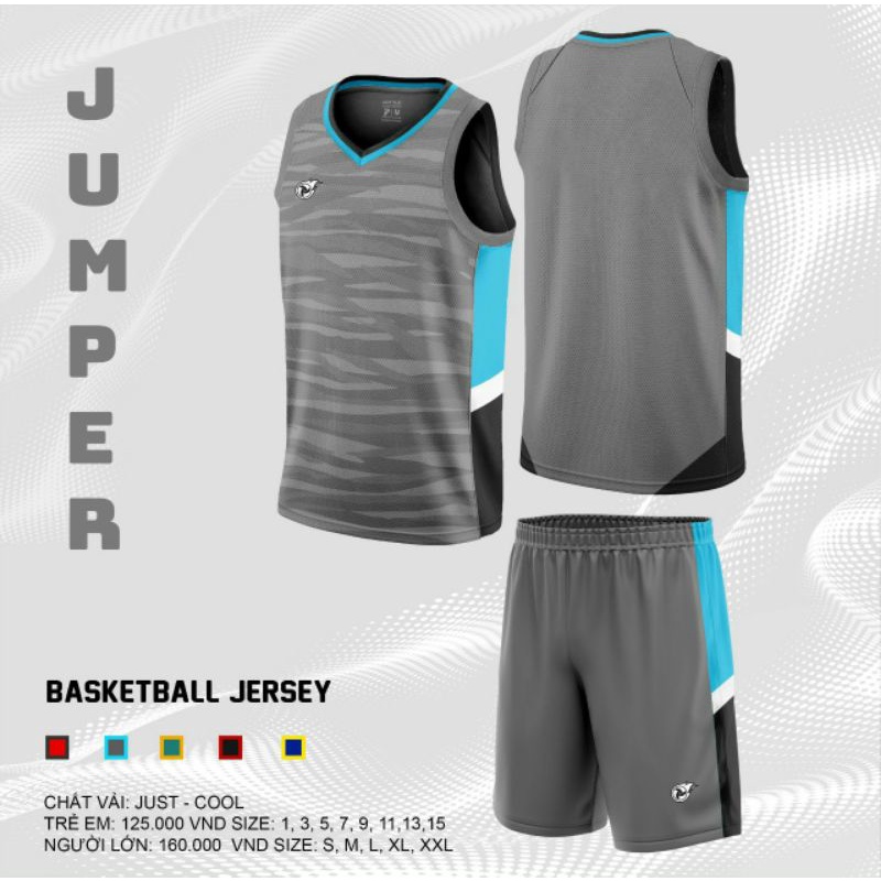 BỘ ĐỒ BÓNG RỔ JUSPLAY JUMPER
