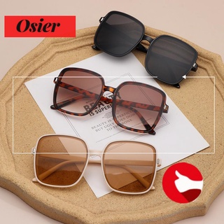 Kính Mát Gọng Vuông Lớn Chống Tia UV400 Phong Cách Cổ Điển Sang Trọng Dành Cho Nữ