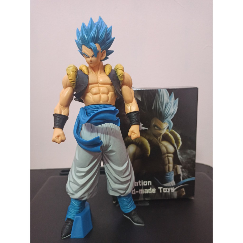 Mô Hình Figure Dragon Ball Gogeta Blue Cao 32cm Cực Đẹp