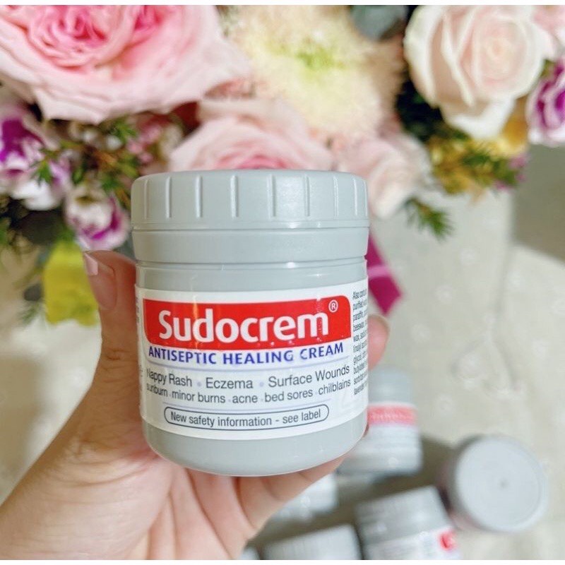 Kem hăm Sudocrem hàng nội địa Anh hộp 60g,kem hăm cho bé từ sơ sinh