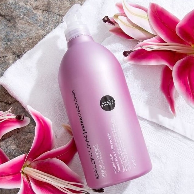 Dầu gội dầu xả Salon Link Extra 1000ML dầu gội cho tóc nhuộm hàng Nhật Maneki